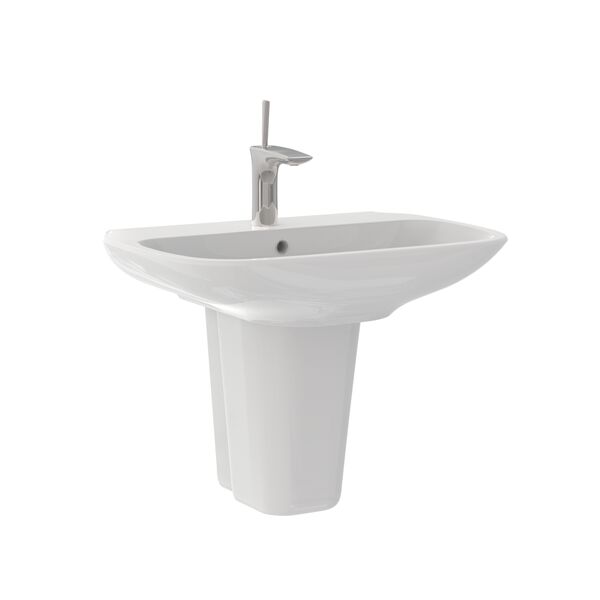 Olympia Ceramica Clear WashBasin 03 3D model — studio render
