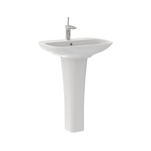 Olympia Ceramica Clear WashBasin + Set 03 3D model — styled interior scene