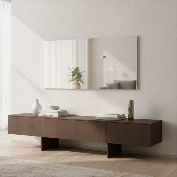 Rectangular Mirror 03 - interior view 1