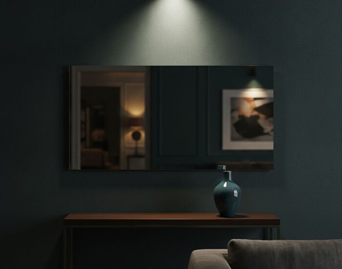 Rectangular Mirror 03 3D Model