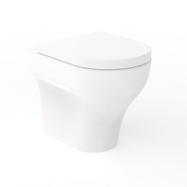 Olympia Ceramica Clear WC 3D model — studio render