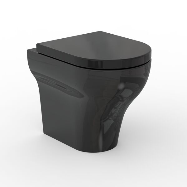 Olympia Ceramica Clear WC 3D model — studio render