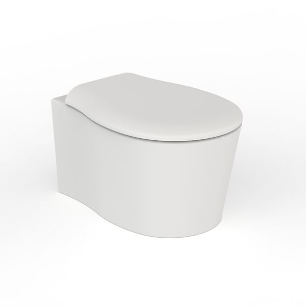 Olympia Ceramica Formosa 2.0 Wall Hung WC 3D model — studio render