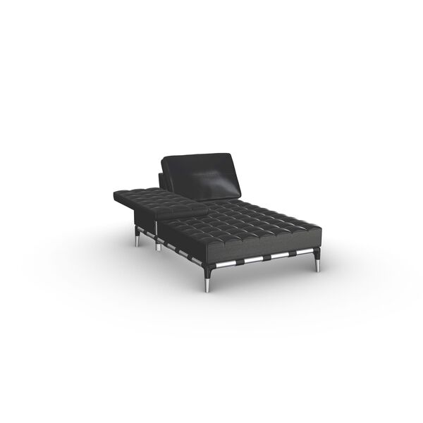 241 Privé Full Chaise Longue Single Seat 3D Model