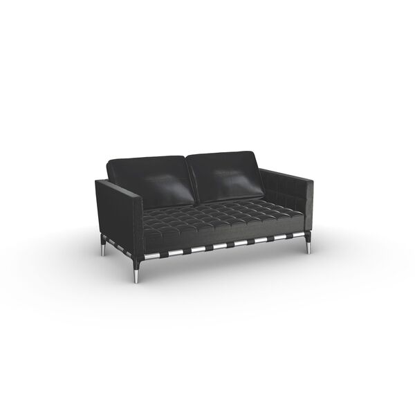 Cassina 241 Privé Sofa Double 3D model — studio render