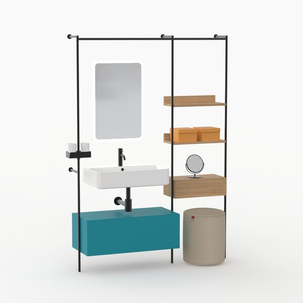 Olympia Ceramica Atelier 3D model — studio render