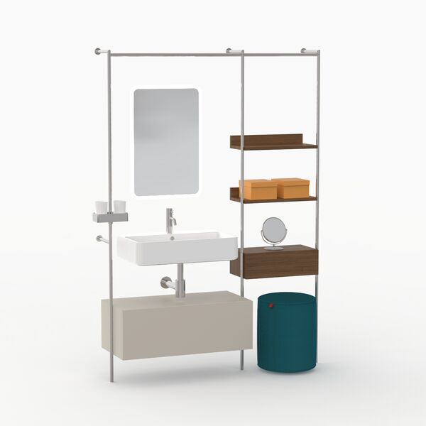 Olympia Ceramica Atelier 3D model — studio render