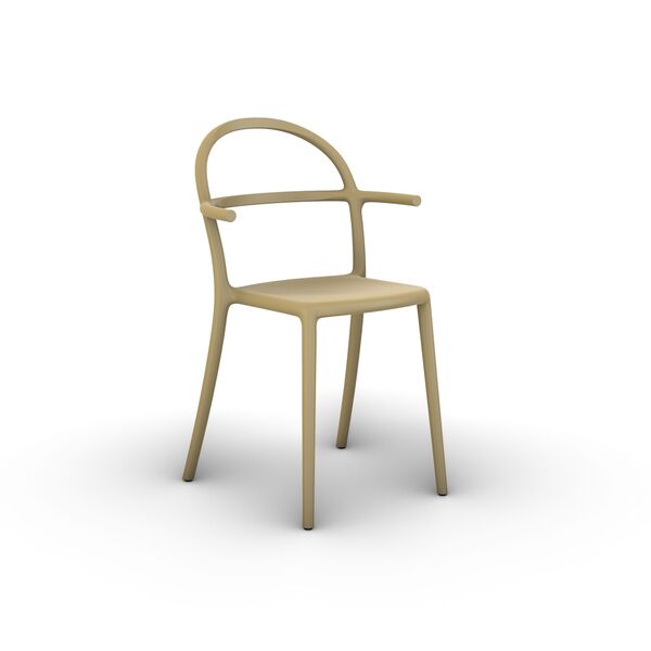 Kartell Generic C Chair 3D model — studio render