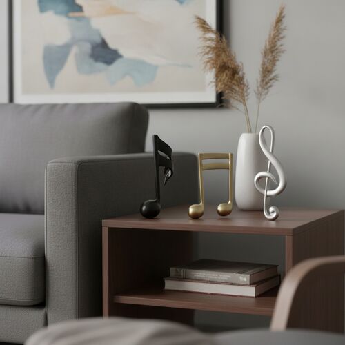 Symbol Figures Musical 3D Model