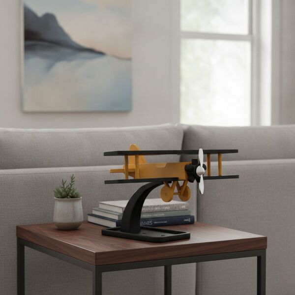 Airplane Ornament 02 - interior view 1