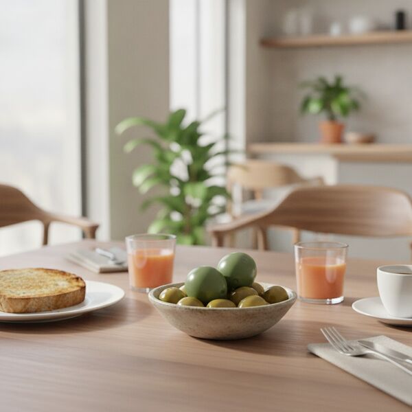 Green Olives 01 - interior view 1
