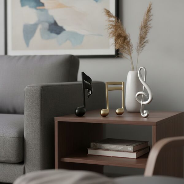 Symbol Figures Musical 3D Model