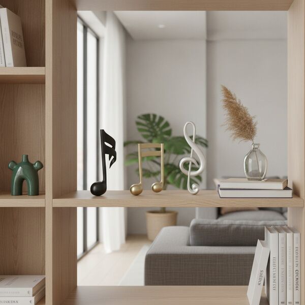 Symbol Figures Musical - interior view 1