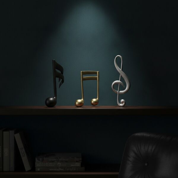 Symbol Figures Musical - interior view 2
