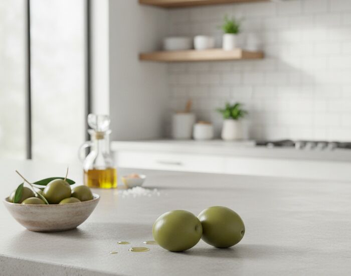 Green Olives 01 3D Model