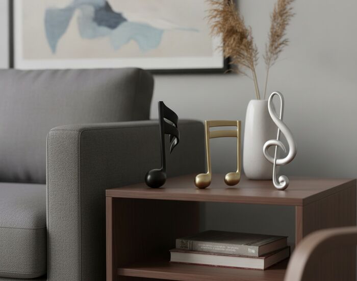 Symbol Figures Musical 3D Model