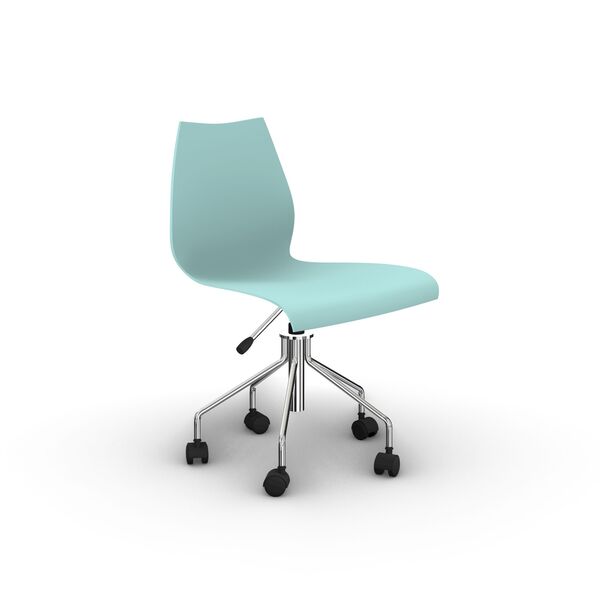 Kartell Maui Office Chair 3D model — studio render