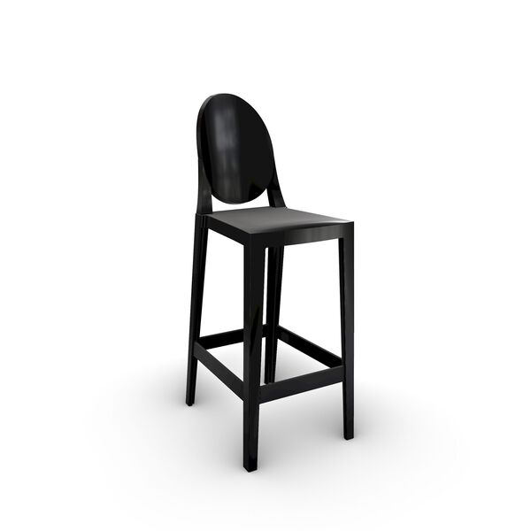 Kartell One More Round Stool 3D model — studio render