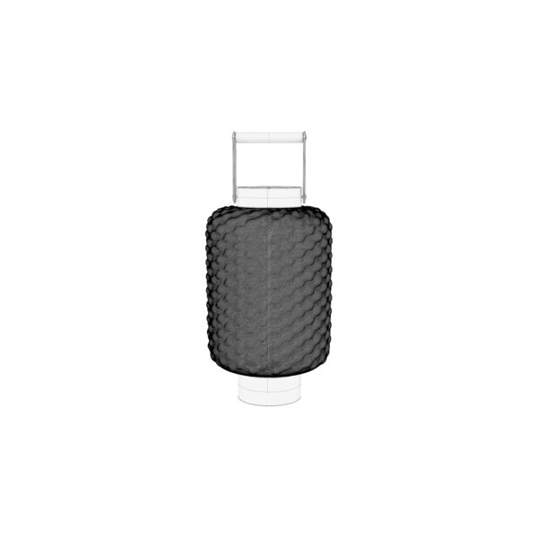 Cassina 94 Ficupala Outdoor Lamp 3D model — clay shaded view