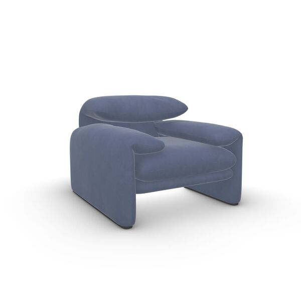 Cassina 675 Maralunga Armchair 3D model — studio render