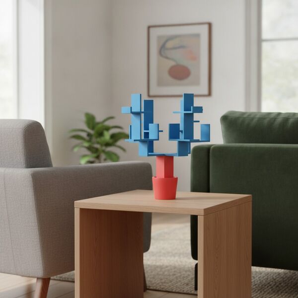 Abstract Ornament 01 - interior view 2