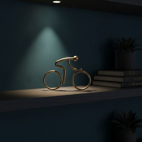 Rider Ornament 03 3D Model