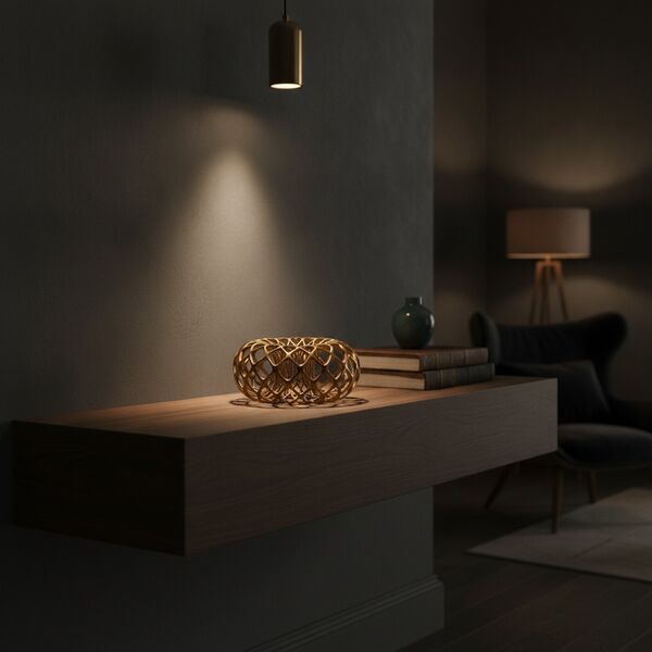 Table Ornament 04 - interior view 2