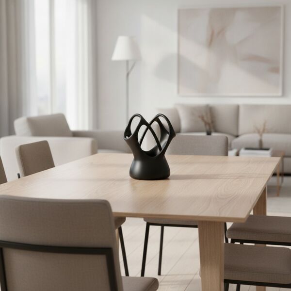 Table Vase Ornament 06 - interior view 1