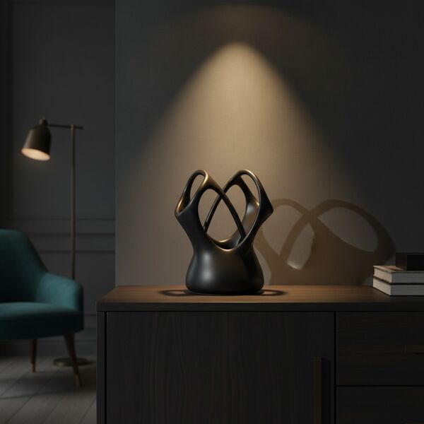 Table Vase Ornament 06 - interior view 2