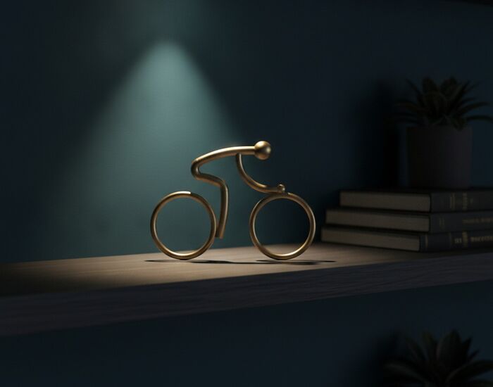 Rider Ornament 03 3D Model