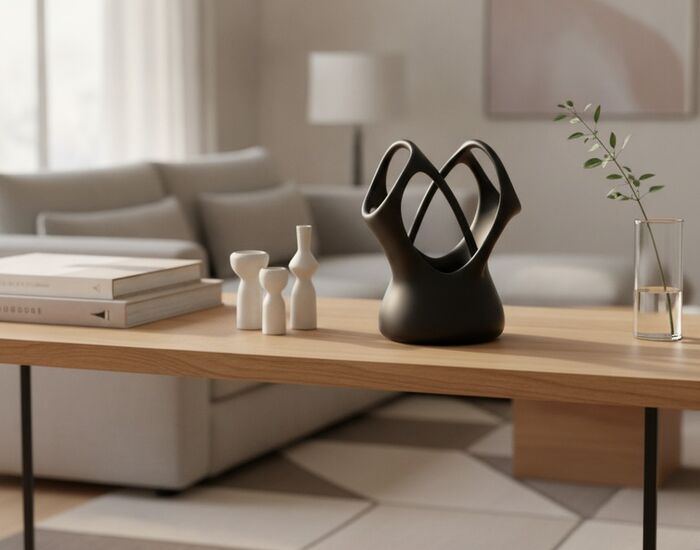 Table Vase Ornament 06 3D Model