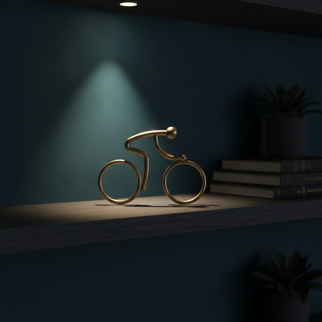 Rider Ornament 03 3D Model