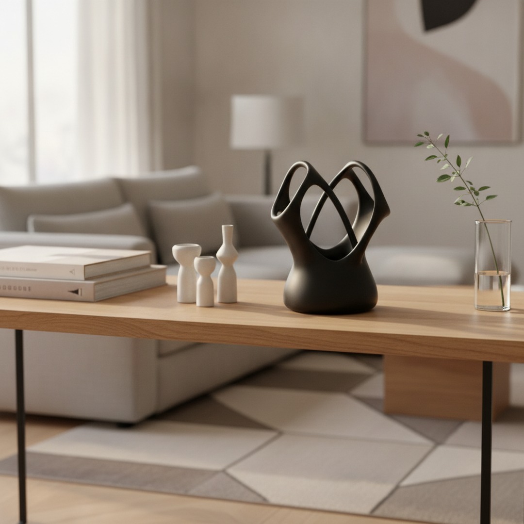 Table Vase Ornament 06 3D Model