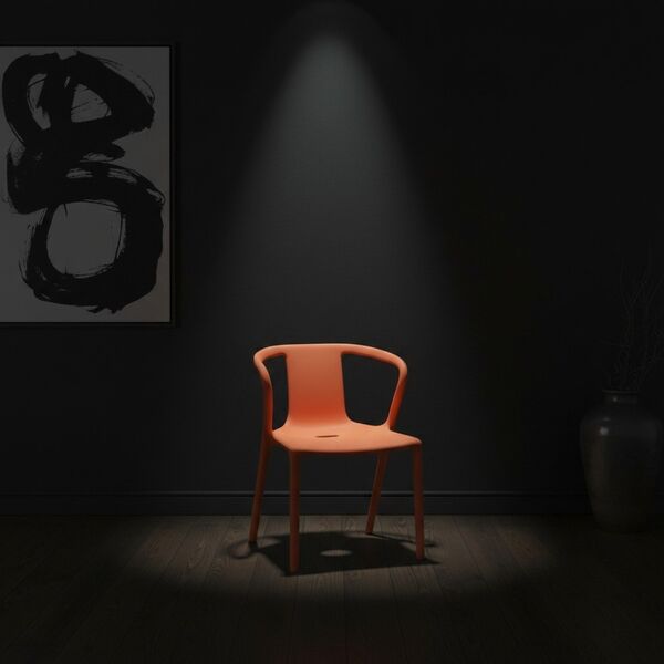Magis Air Armchair 3D model — styled interior scene