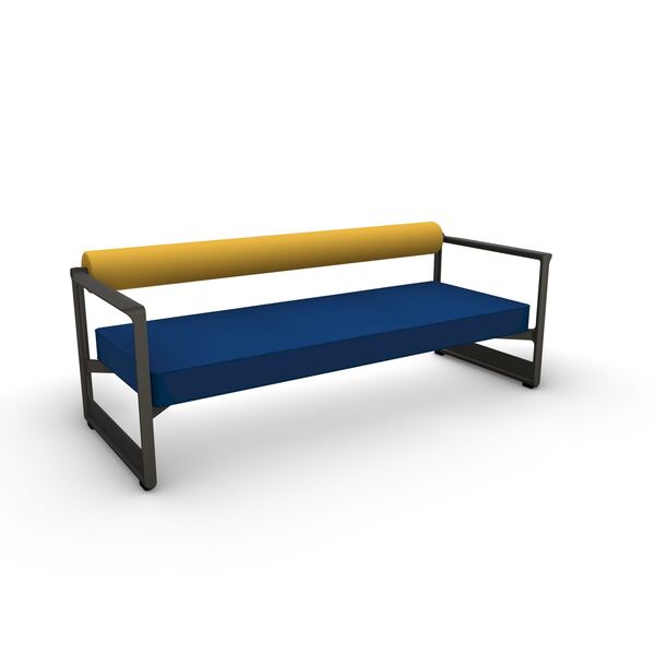 Magis Brut 3 Seats Sofa 3D model — studio render