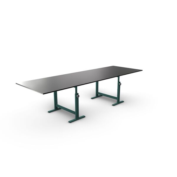 Magis Brut Trestles Table 3D model — studio render