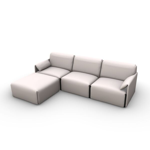 Magis Costume 3 Seats Sofa 3D model — studio render