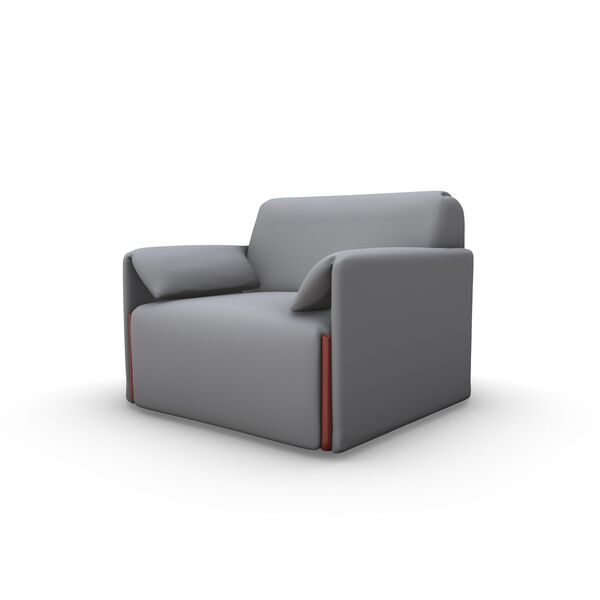 Magis Costume Armchair-d93-86-74 3D model — studio render