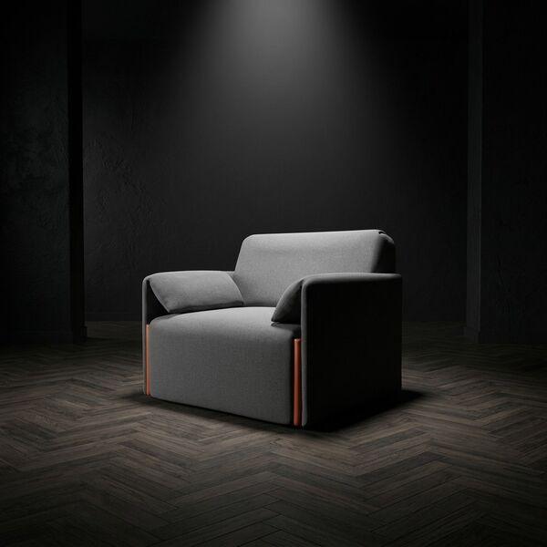 Magis Costume Armchair-d93-86-74 3D model — studio render