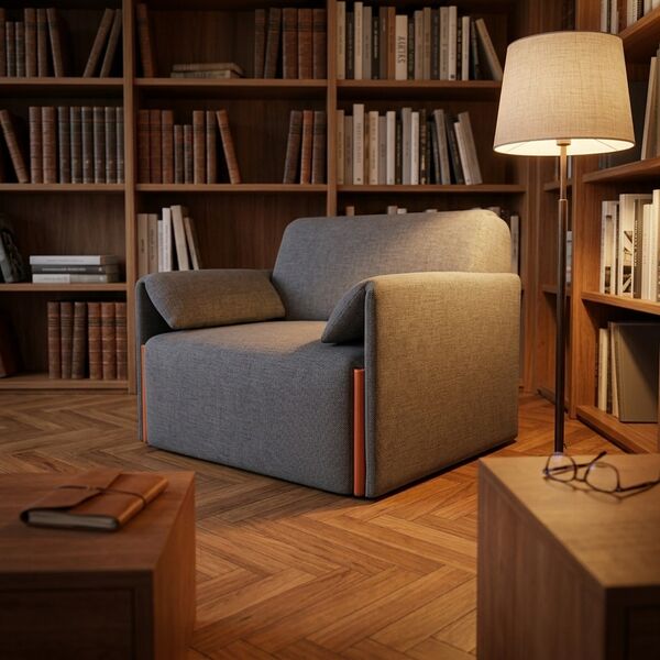 Magis Costume Armchair-d93-86-74 3D model — studio render