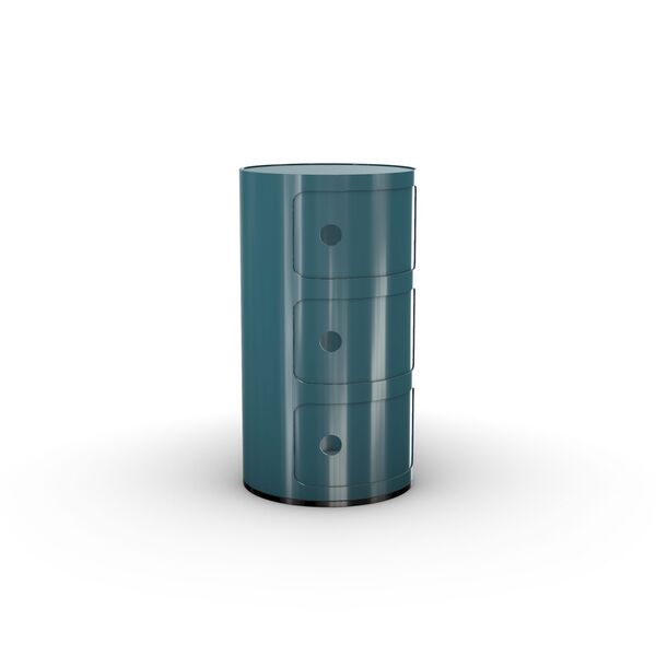 Kartell Componibili 3Drawers 3D model — studio render