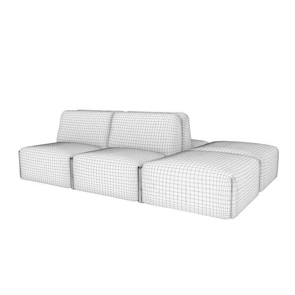 Costume Island Sofa 3D Model