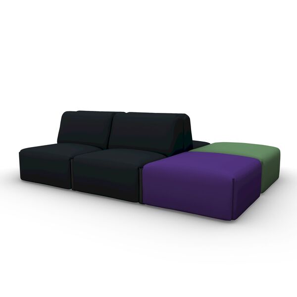 Magis Costume Island Sofa 3D model — studio render