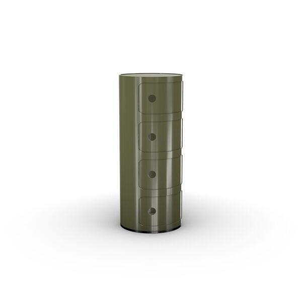 Kartell Componibili 4Drawers 3D model — studio render
