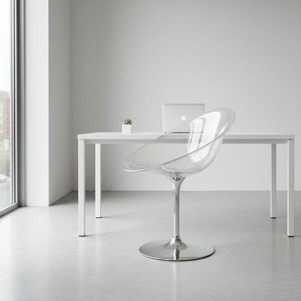 Kartell Eros Chair 3D model — styled interior scene