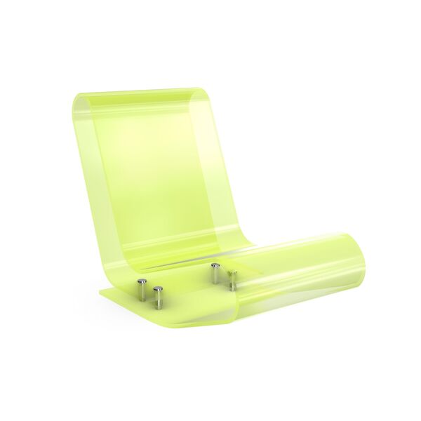Kartell LCP Chair 3D model — studio render