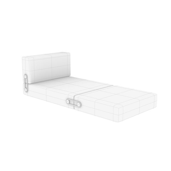 Trix Sofa 3D Model