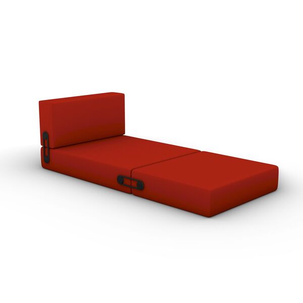Kartell Trix Sofa 3D model — studio render