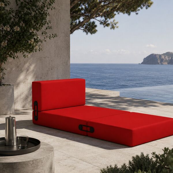 Kartell Trix Sofa 3D model — studio render