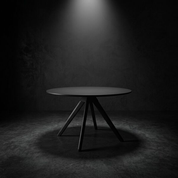 Magis Cuckoo TWB Table 3D model — studio render